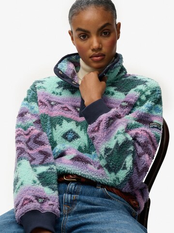 Pull-over Superdry en vert