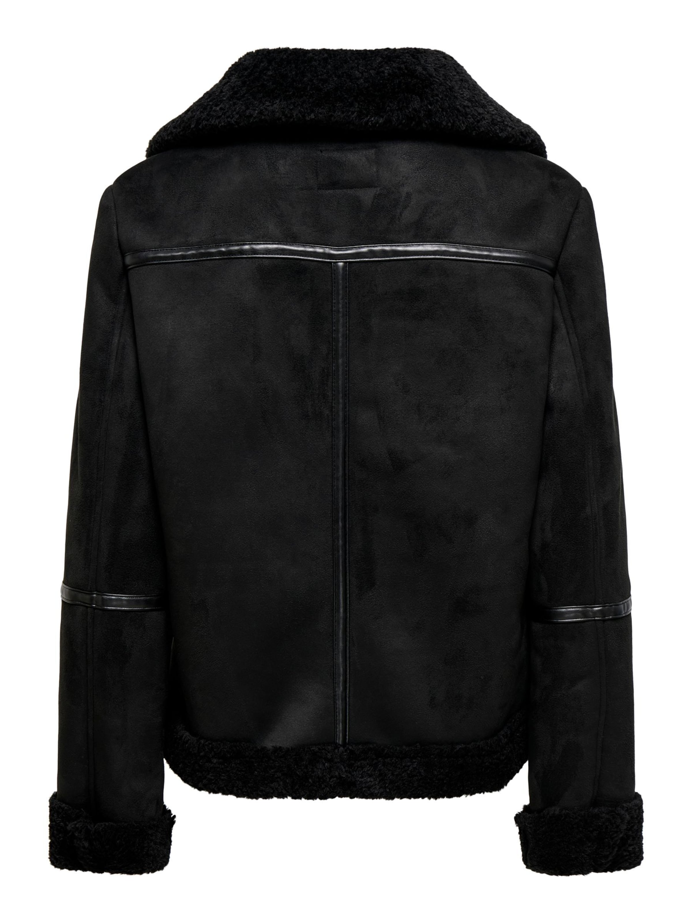 Veste mi-saison 'ONLZen' ONLY en noir