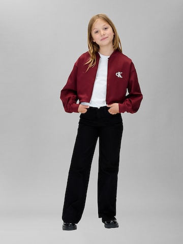 Calvin Klein Jeans Between-Season Jacket in Red