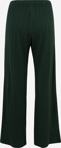 Nike Sportswear Široke hlačnice Hlače | zelena barva