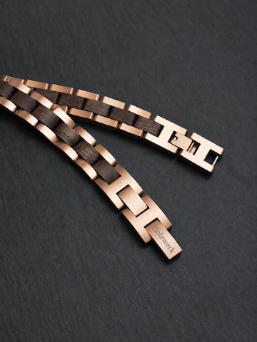 Holzwerk - Pulsera 'ROTHSEE' en oro