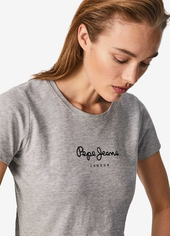 Pepe Jeans - Camiseta en gris