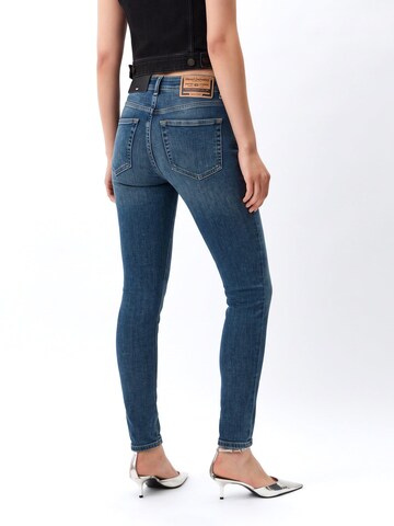 DIESEL Skinny Jeans '2017 D-SLANDY' in Blue
