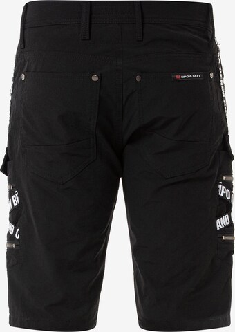 CIPO & BAXX Regular Shorts in Mischfarben