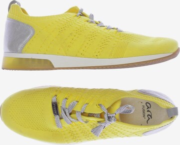 ARA Sneakers & Trainers in 39,5 in Yellow: front