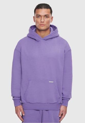 Dropsize Sweatshirt 'Bazix Republiq' in Purple: front