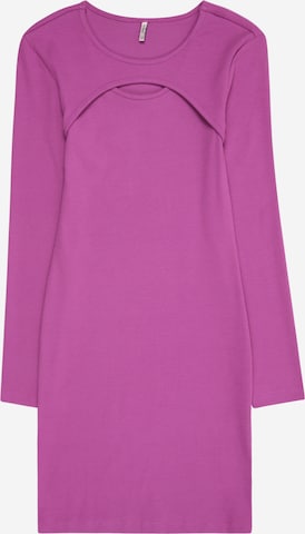 ONLY GIRLS Dress 'KOGNESSA' in Purple: front