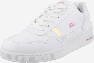 LACOSTE Sneakers in Wit: voorkant