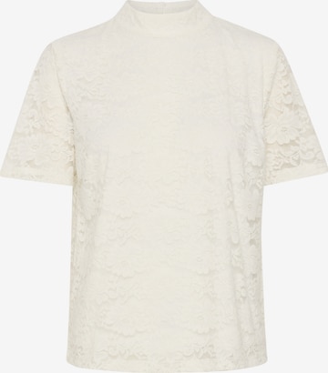Cream - Blusa 'Lasi' en blanco: frente