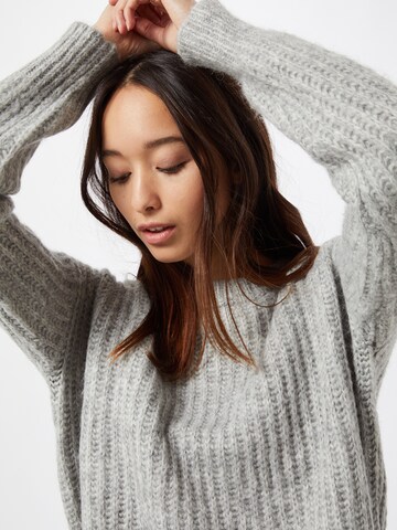 ONLY Pullover 'New Chunky' in Grau