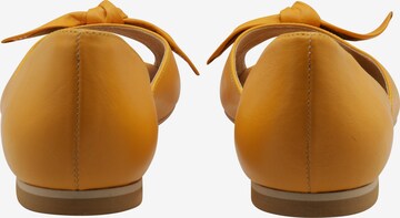 Ballerines usha BLUE LABEL en jaune