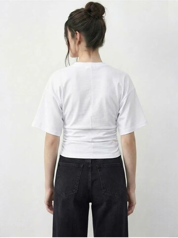 Bianco Lucci T-Shirt in Weiß