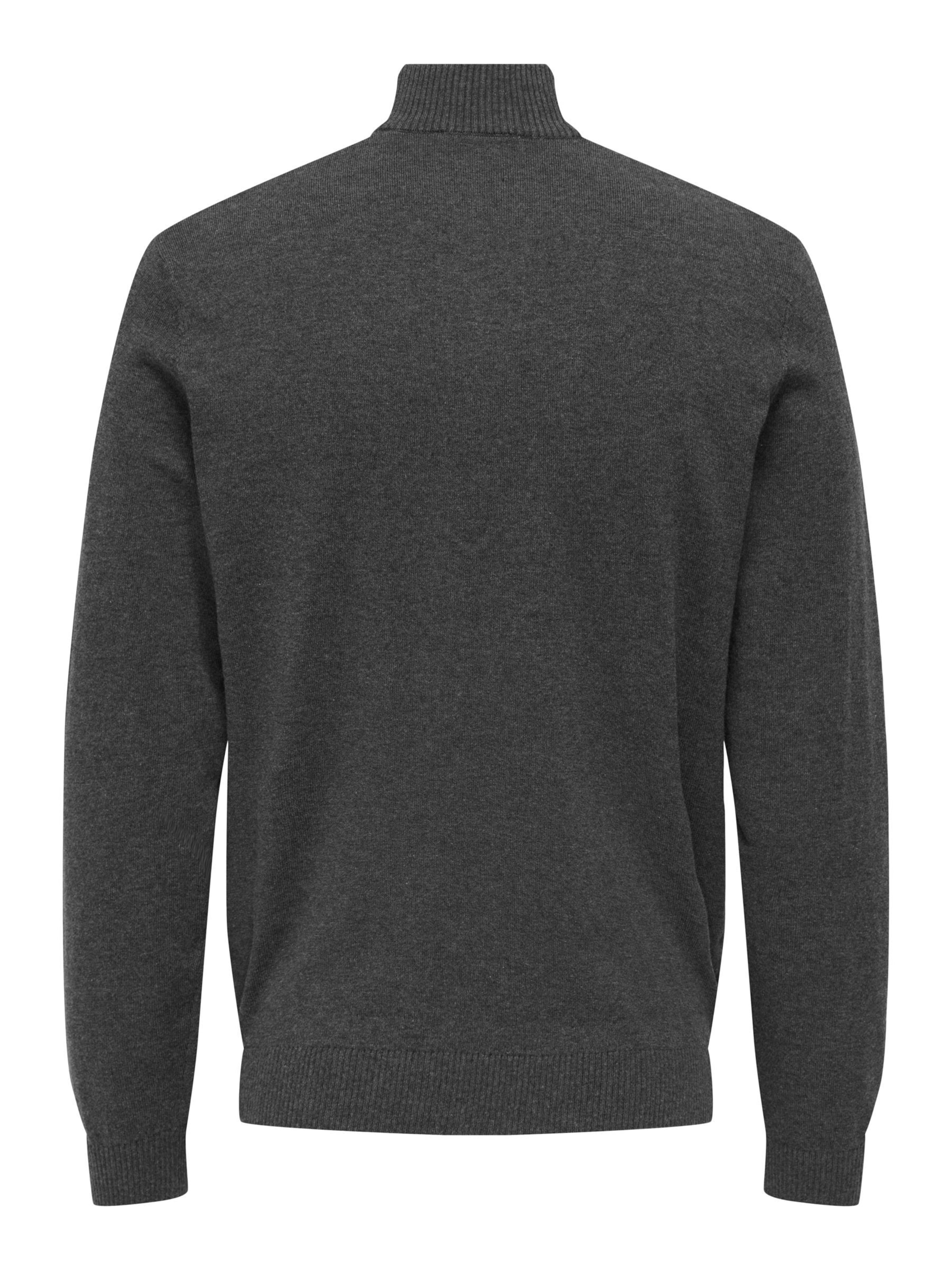 Pullover 'ONSLoui' di Only & Sons in grigio