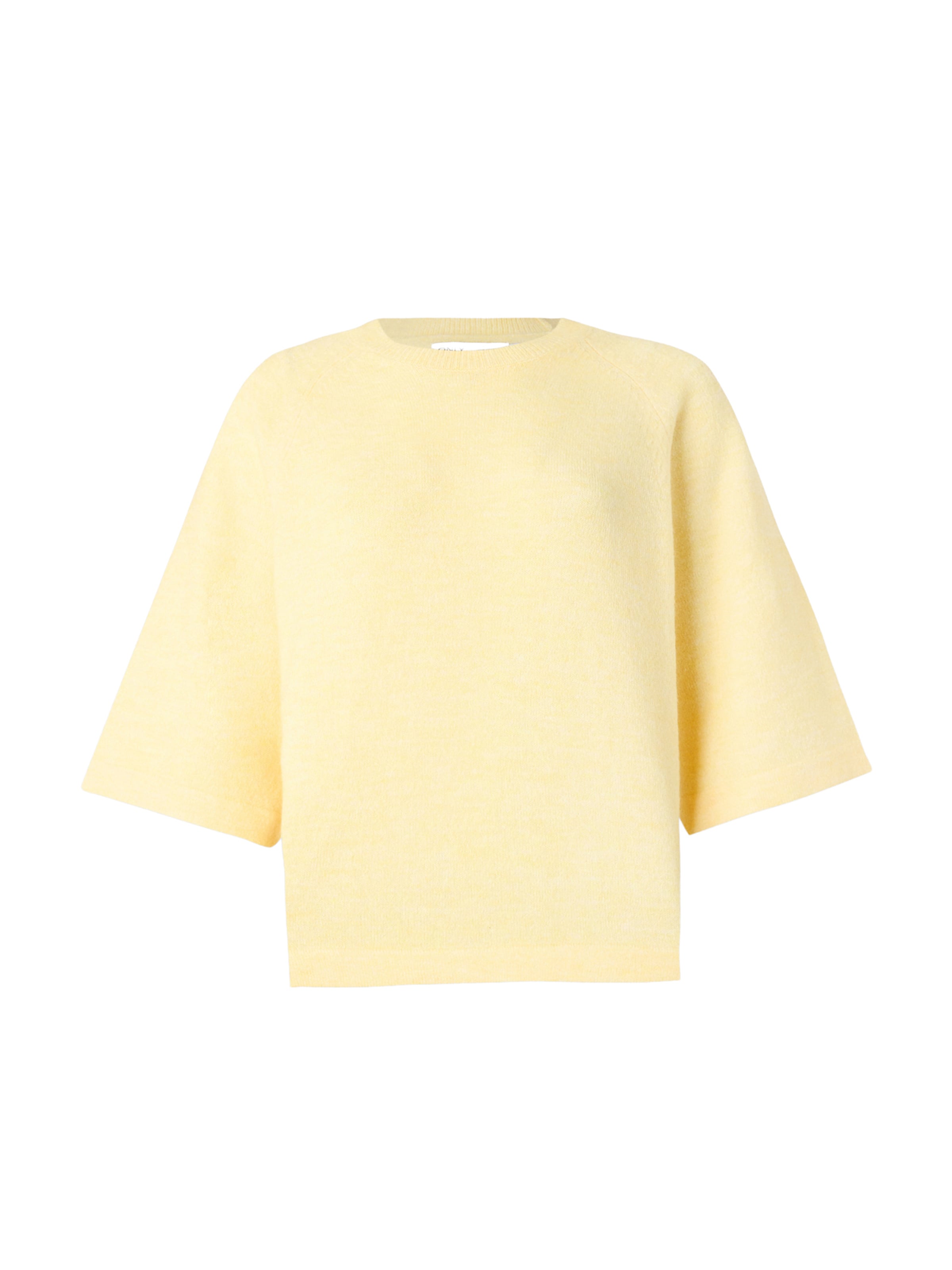 Pullover 'ONLSimoni' di ONLY in giallo: frontale