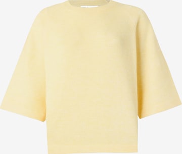 Pullover 'ONLSimoni' di ONLY in giallo: frontale