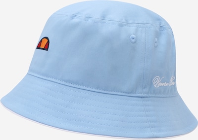 Skrybėlaitė 'Lorenzia' iš ELLESSE, spalva – nakties mėlyna / šviesiai mėlyna / oranžinė / balta, Prekių apžvalga