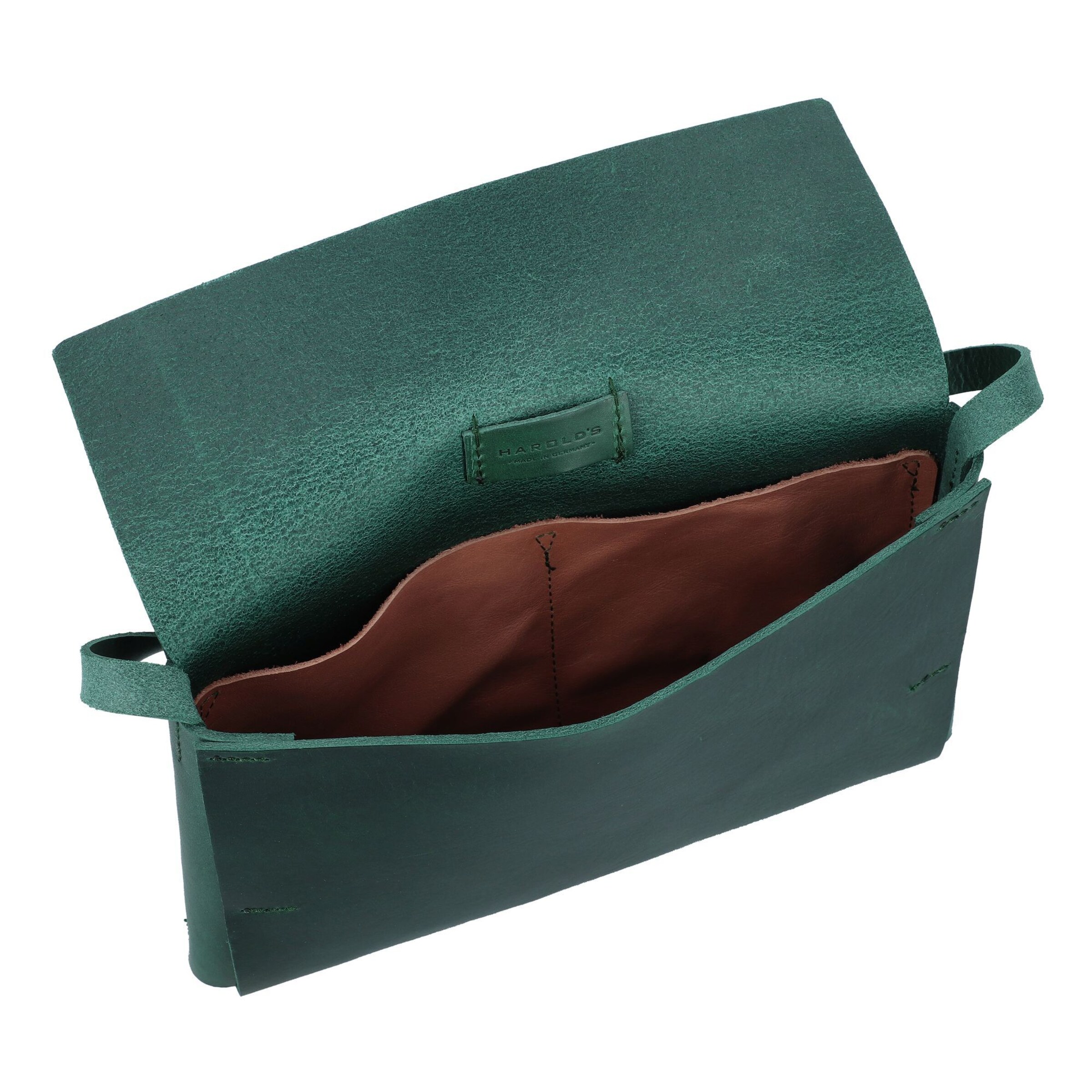 Pochette di Harold's in verde