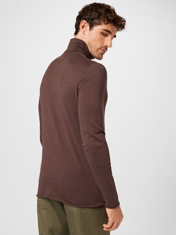 Pull-over 'MARCEL' AMERICAN VINTAGE en marron