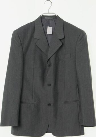 UNBEKANNT Suit Jacket in S in Grey