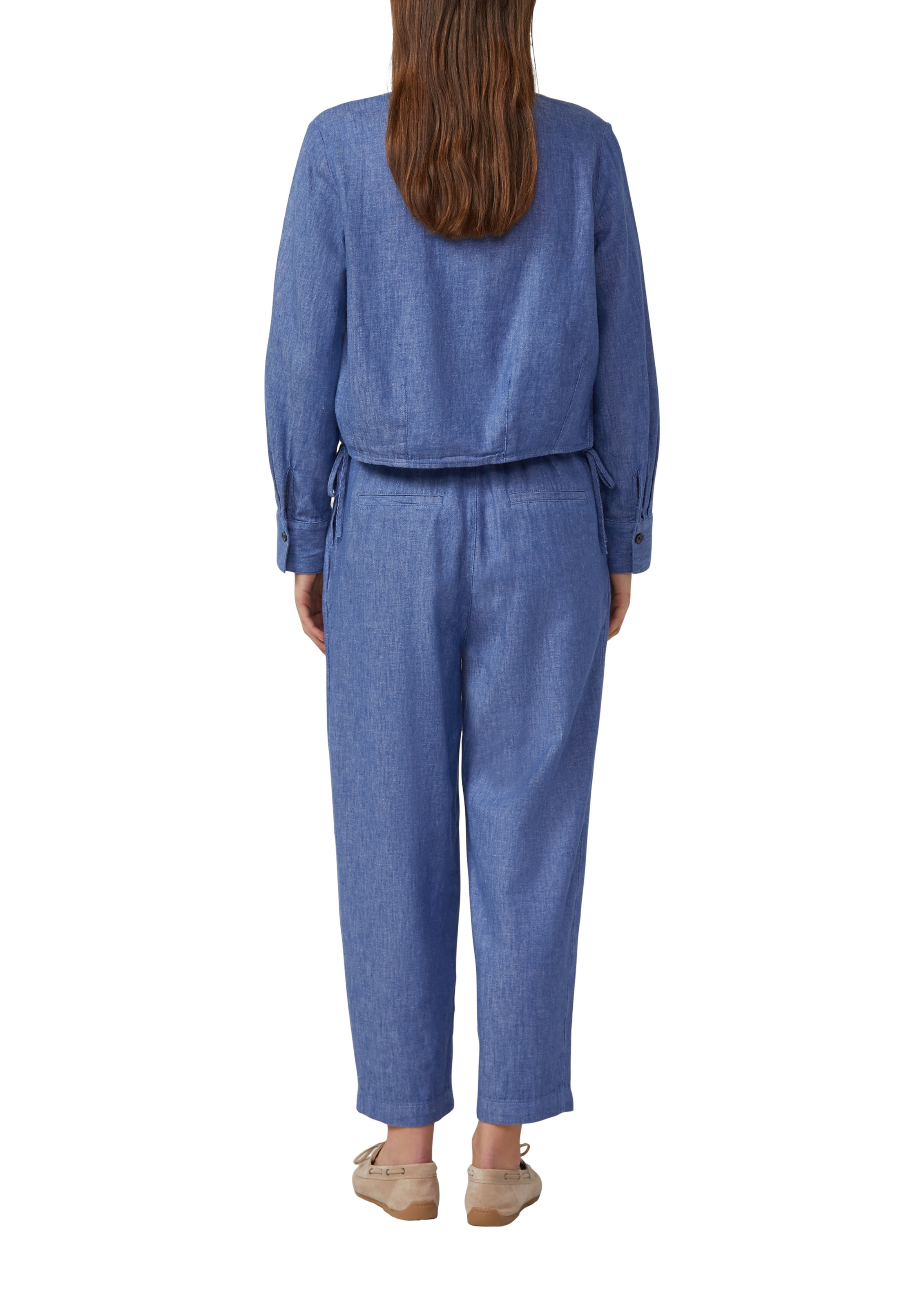 s.Oliver Between-season jacket in Blue