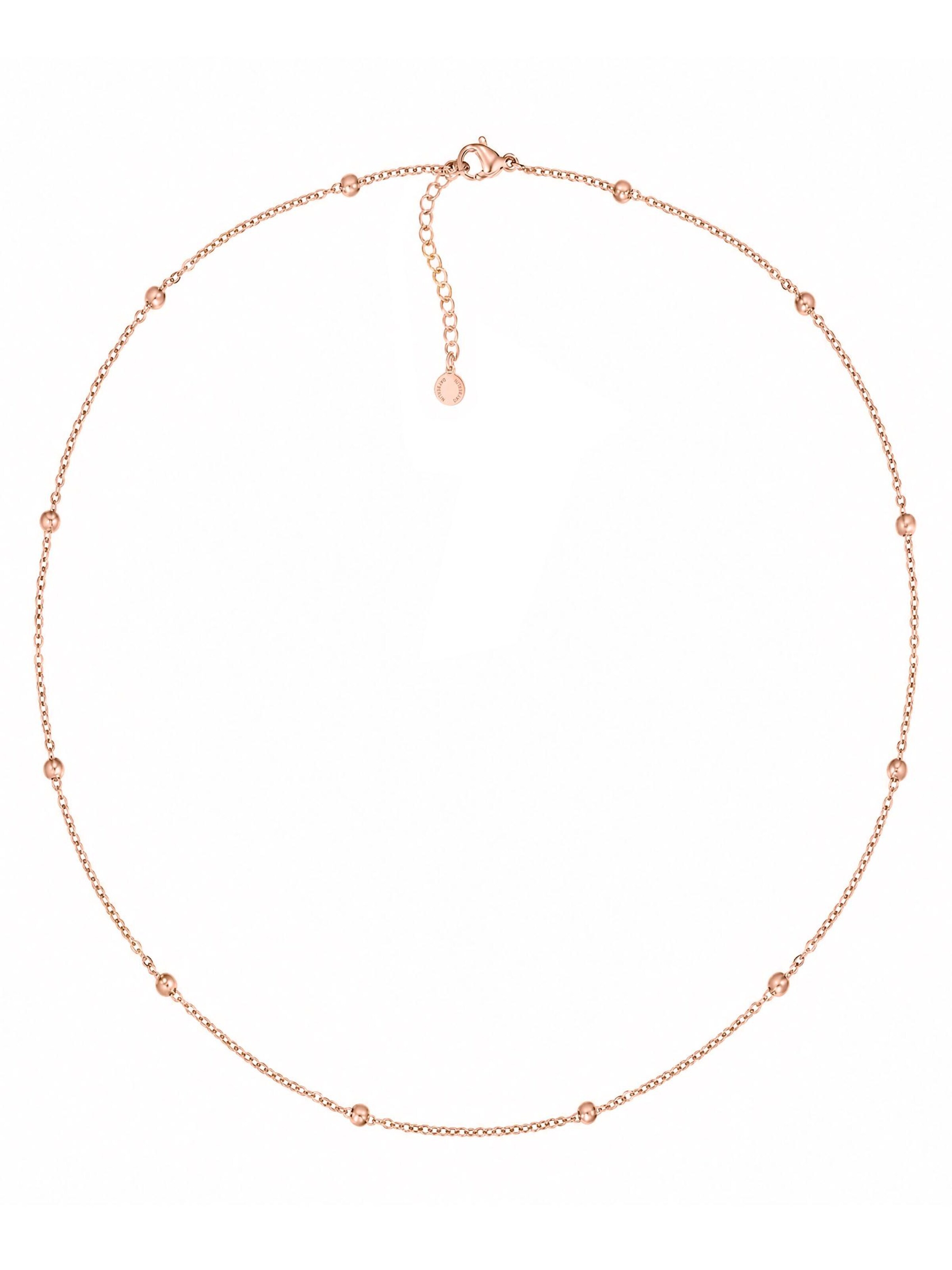 day berlin Necklace 'Ivy' in Gold: front