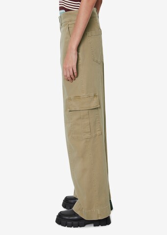 Marc O'Polo DENIM - Loosefit Pantalón cargo en beige