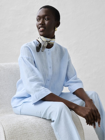 bonprix Blouse in Blauw