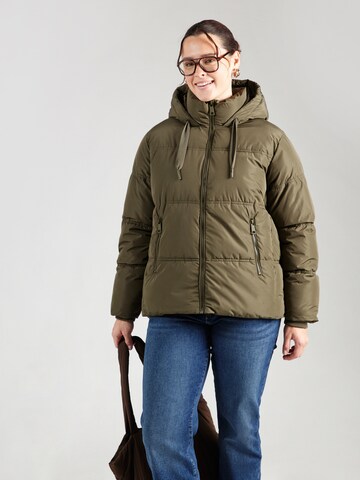 Vero Moda Curve Átmeneti dzseki - zöld: elől