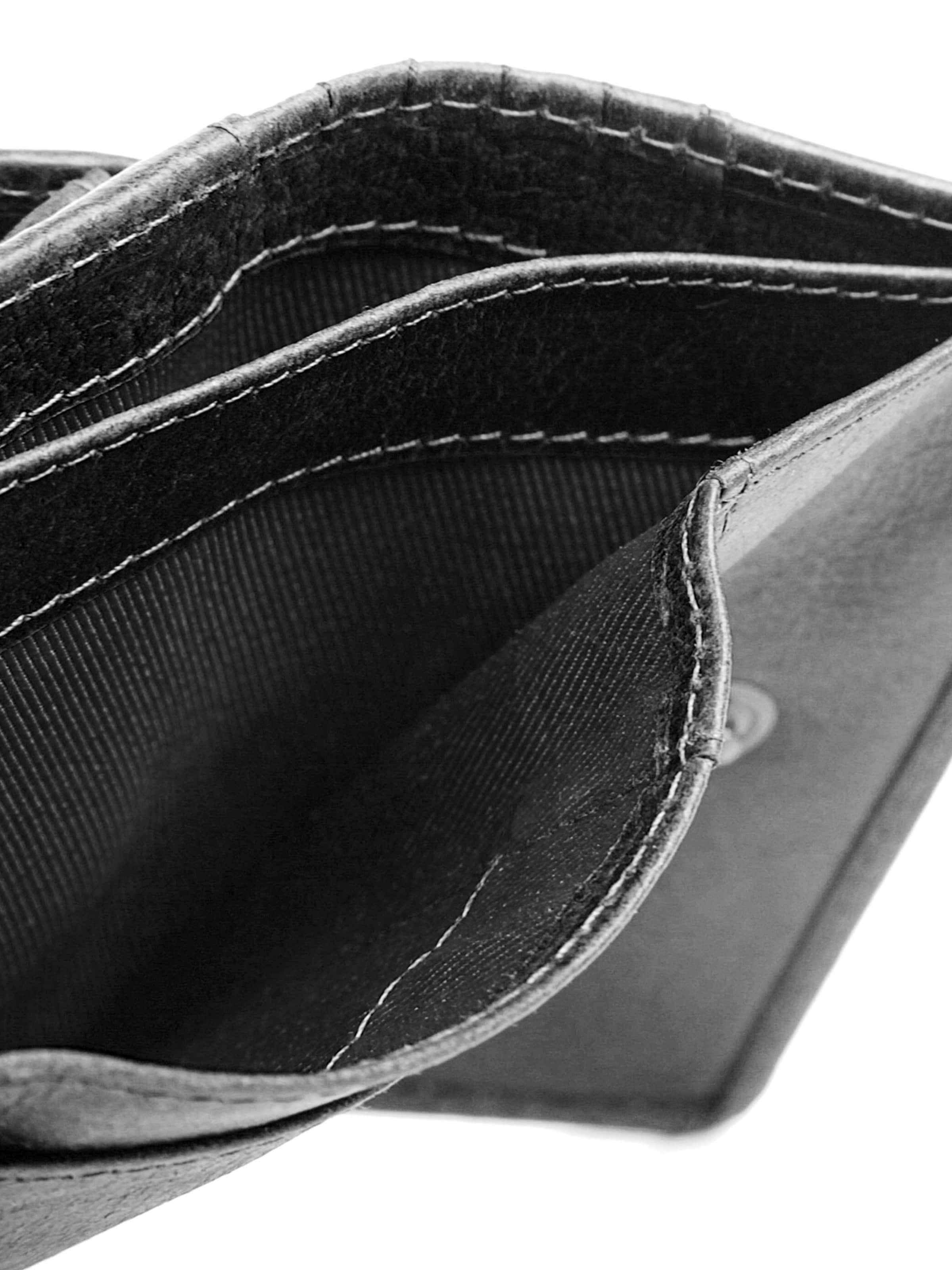 SANSIBAR Portemonnaie‌‌ in Schwarz