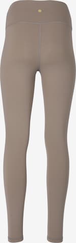 Athlecia Skinny Sporthose 'Gaby' in Beige