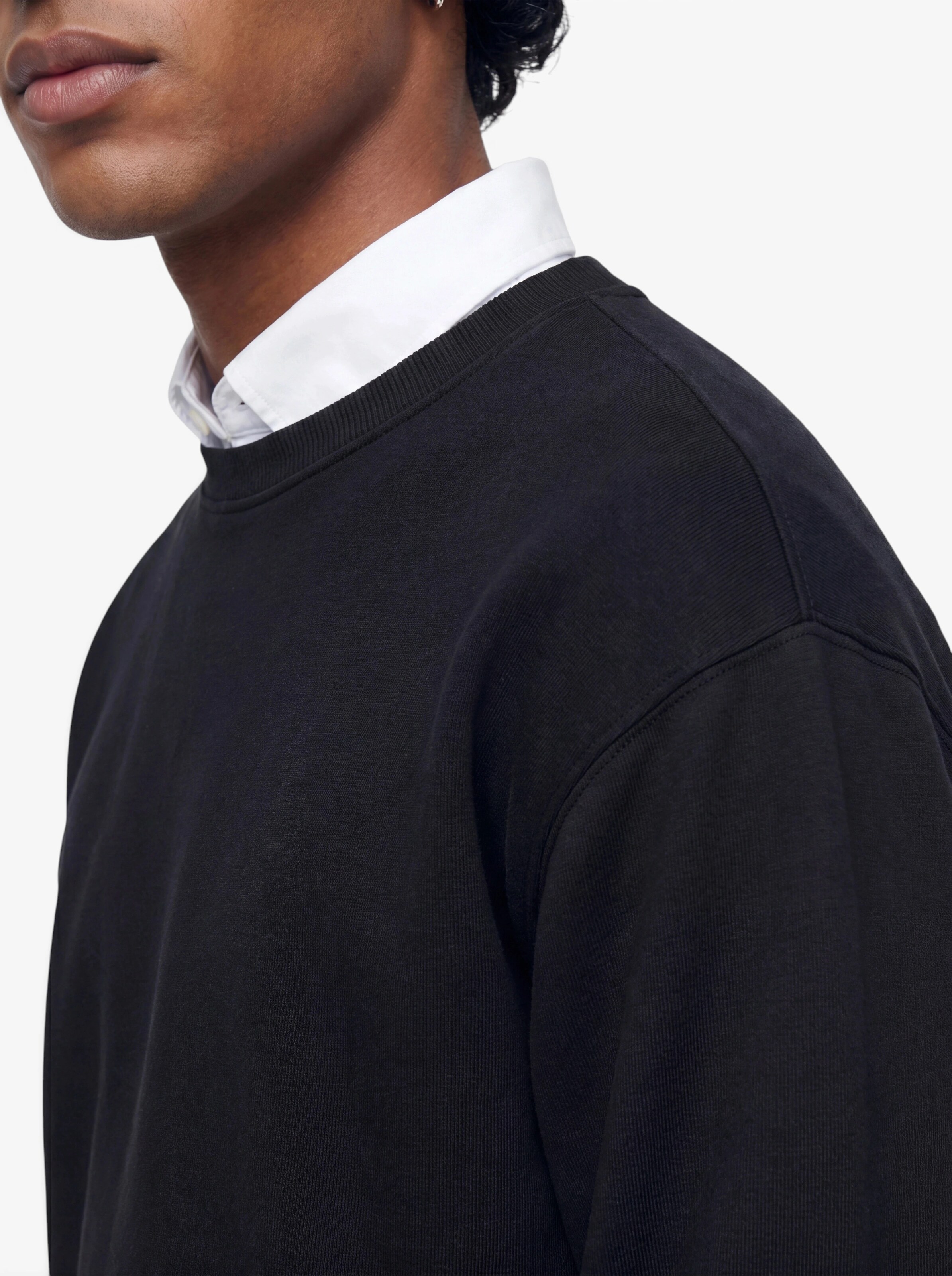 JJ Rebel - Sudadera 'JREBAARON' en negro