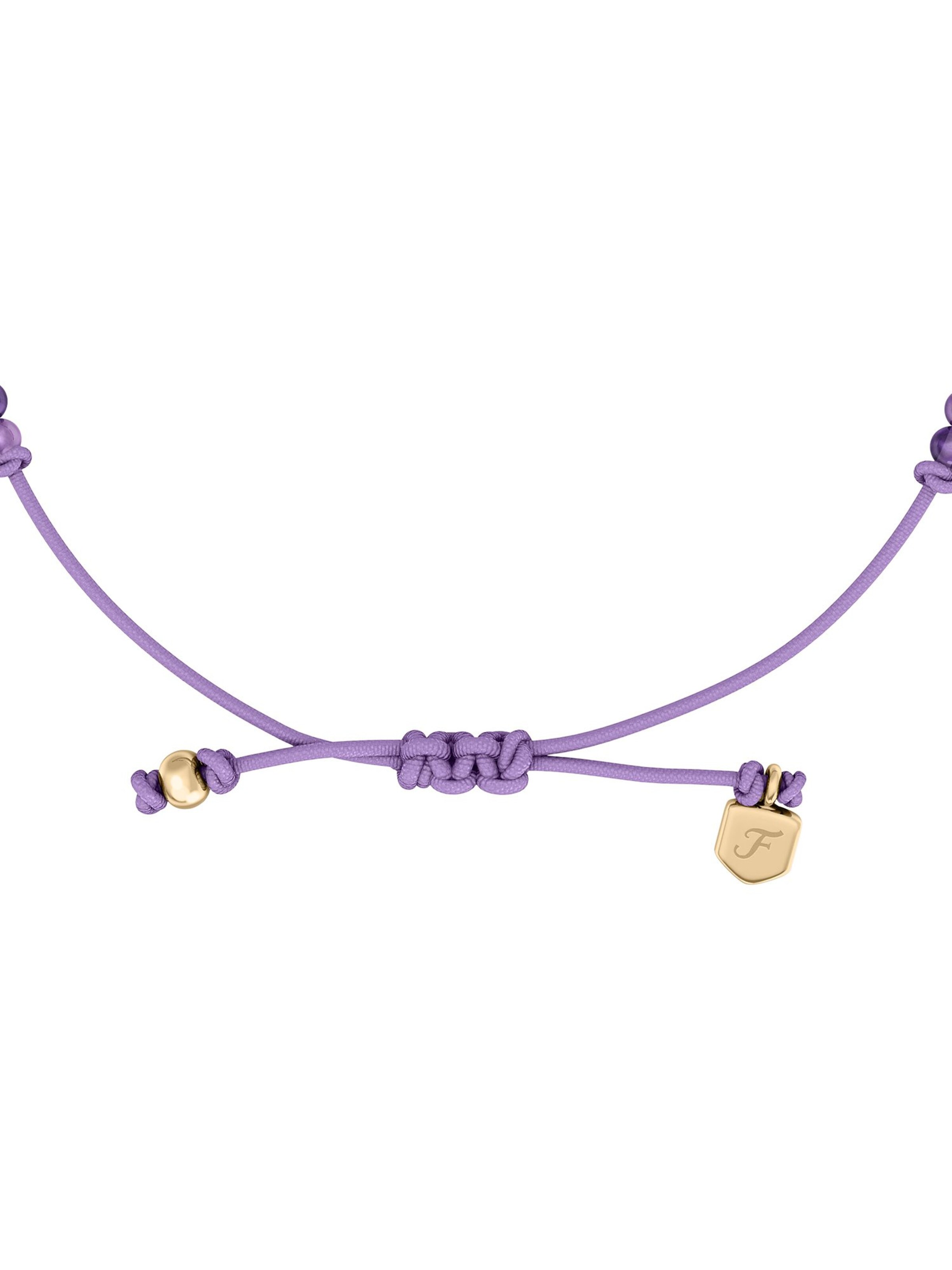 FOSSIL Armband in Lila