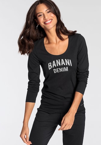 BRUNO BANANI Shirt in Black