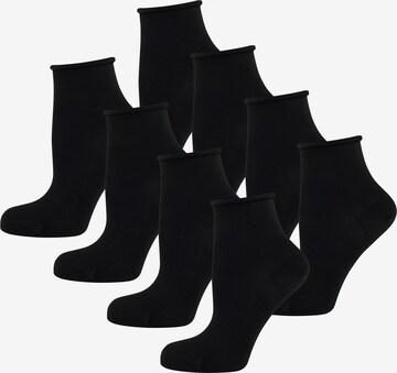 Nur Die Socken in Schwarz: predná strana