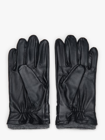 Estro Vingerhandschoenen '219' in Zwart