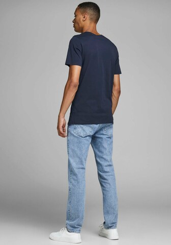 Maglietta di JACK & JONES in blu