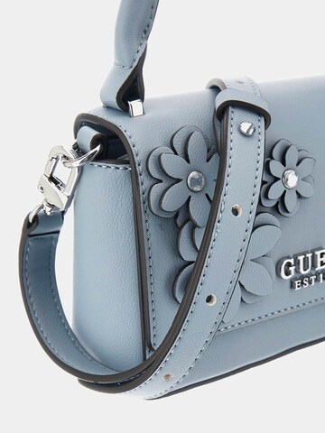 GUESS Handtasche 'Zaria' in Blau