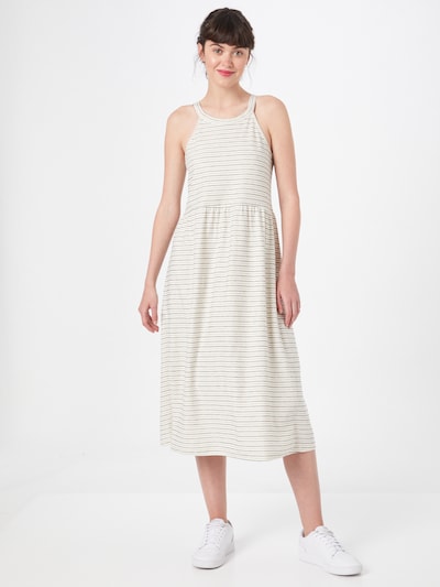 Rochie de vară ESPRIT pe negru / alb, Vizualizare model