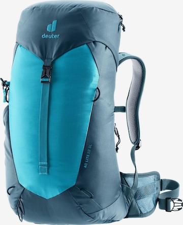 DEUTER Rucksack 'AC Lite' in Blau: Vorderseite