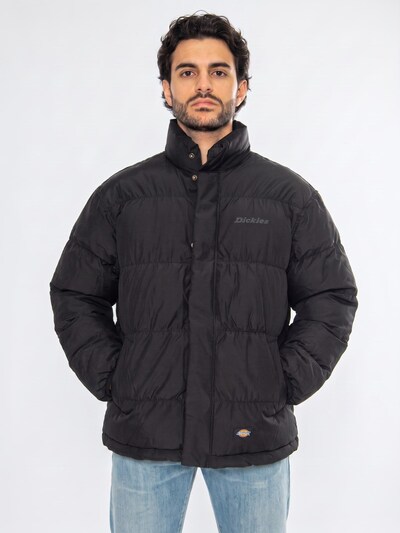 DICKIES Between-season jacket 'Giacca Scobey Black' in S in Black, Item view