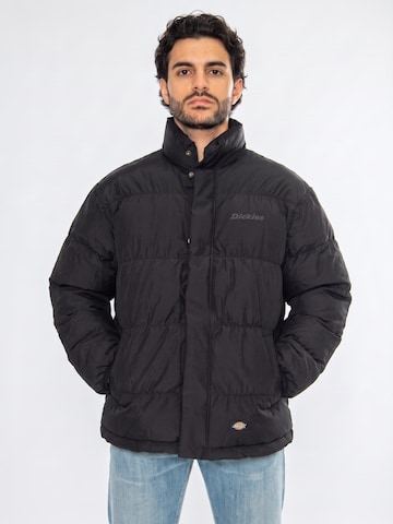 DICKIES Overgangsjakke i sort: forside