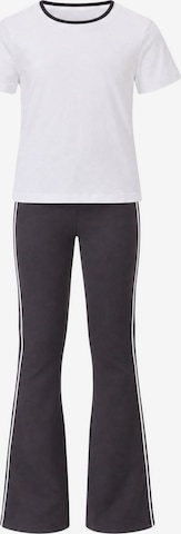 Tommy Life Tracksuit 'Aktive Sets' in Black: front