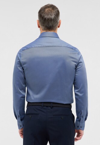 ETERNA Slim fit Business shirt in Blue