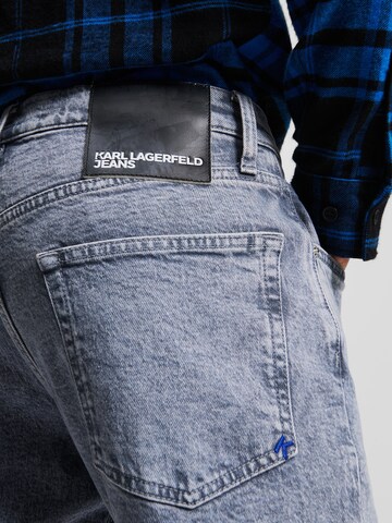 KARL LAGERFELD JEANS - Tapered Vaquero en gris