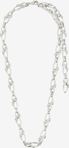 Pilgrim Necklace 'Rani' in Silver: front