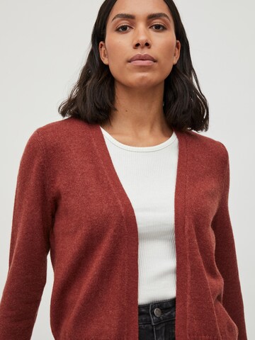 Cardigan 'Ril' VILA en rouge