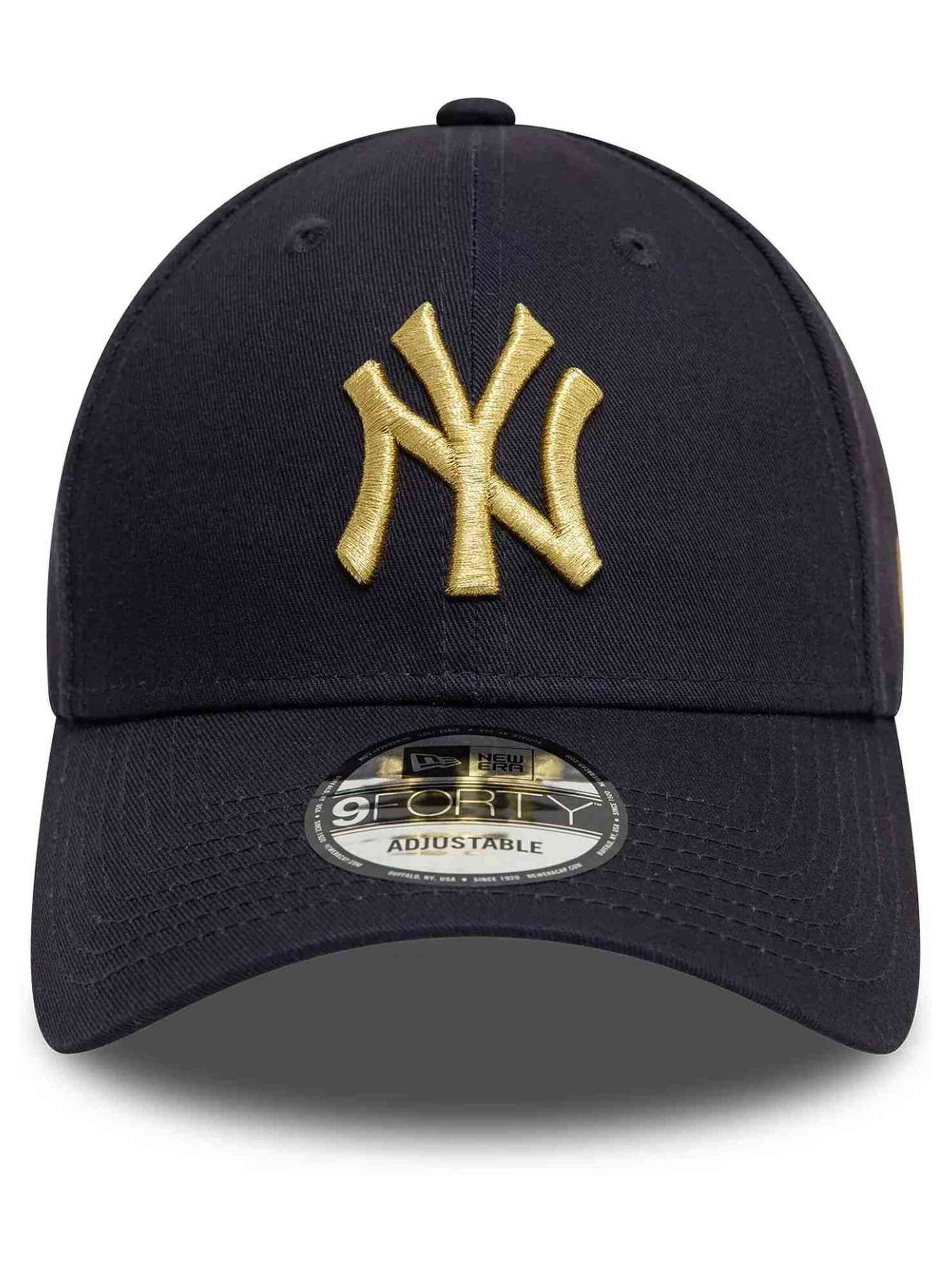 Casquette de sport 'New York Yankees 9FORTY' NEW ERA en bleu