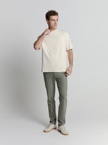 No Excess Shirt in White