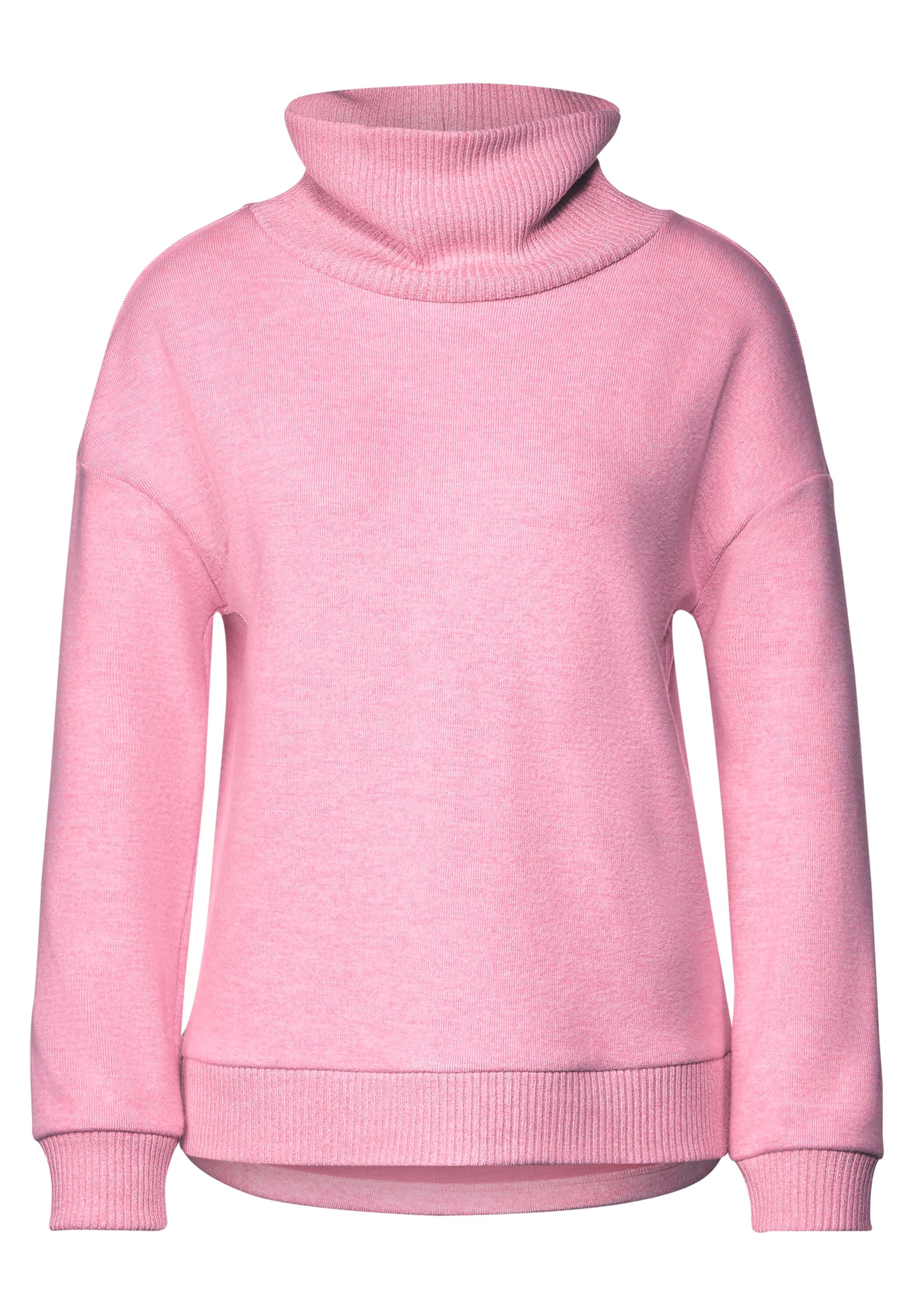 STREET ONE Sweater in Pink: front