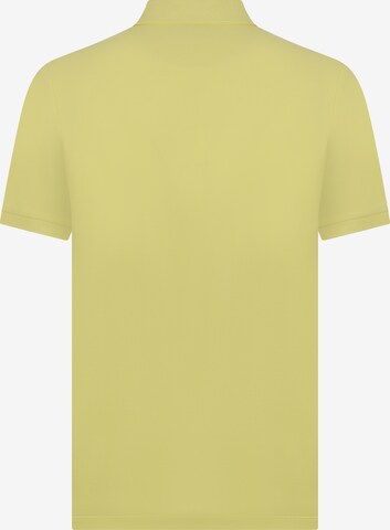DENIM CULTURE - Camisa 'TADAS' em amarelo